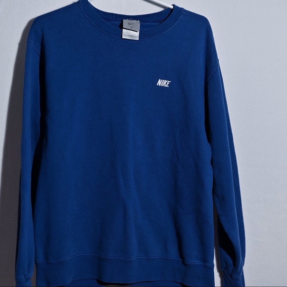 Vintage Nike Embroidery Spell Out Crew Neck - Picture 1 of 2